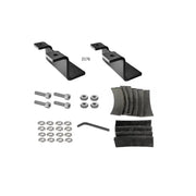Hardware kit with metal components for Exposed Rack Feet Z176 secure installation