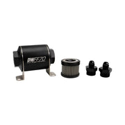 DEATSCHWERKS 8-03-070-010K-6 -6AN 10 MICRON 70MM IN-LINE FUEL