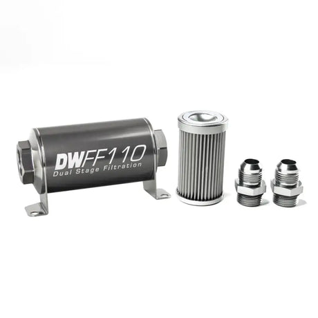 8-03-110-010K-10 Deatschwerks -10An 10 Micron 110Mm In-Line Fue - Fuel Filter