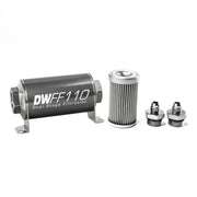 DEATSCHWERKS 8-03-110-010K-6 -6AN 10 MICRON 110MM IN-LINE FUEL
