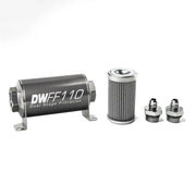 8-03-110-100K-8 Deatschwerks -8An 100 Micron 110Mm In-Line Fue - Fuel Filter