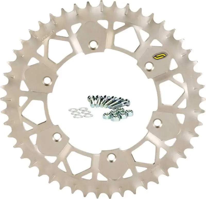 SUNSTAR 8-355948E Rear Works Z Sprocket Steel 48t 520 Hon