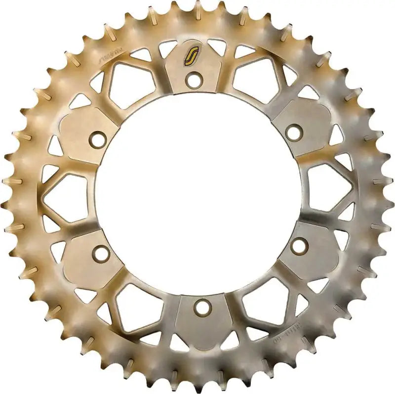 SUNSTAR 8-359251E Rear Works Z Sprocket Steel 51t 520 Hon/Yam