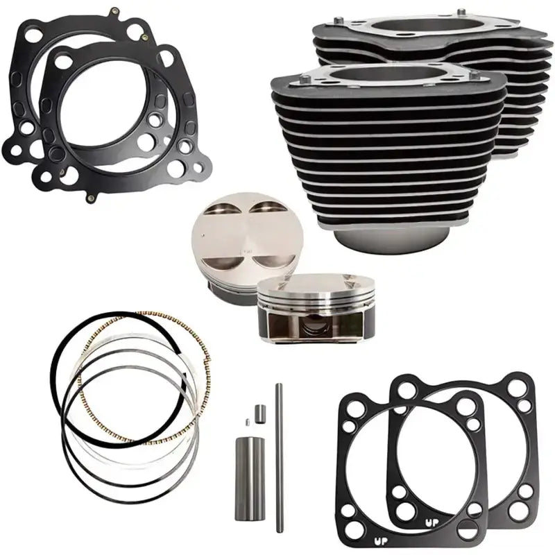 ROCKET CAMS 8-8101 Big Bore Cylinder Kit 124" M8 `17 Up