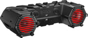 ATV95LRGB BOSS AUDIO 8" Atv Tube With Lighting Lightbar And Rgb Lit Speakers