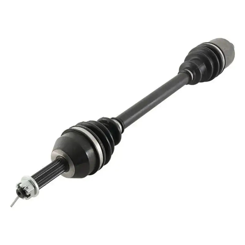 Black metal ball extreme axle with rubber boots for 8 Ball Extreme Axle Front upgrade