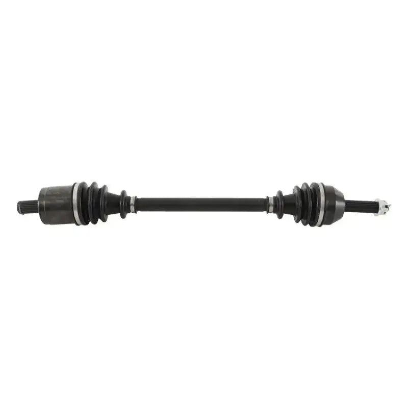 Black ball extreme axle with rubber boots for the 8 Ball Extreme Axle Front upgrade