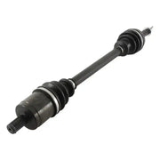Black metal ball extreme axle with rubber boots for 8 Ball Extreme Axle Front