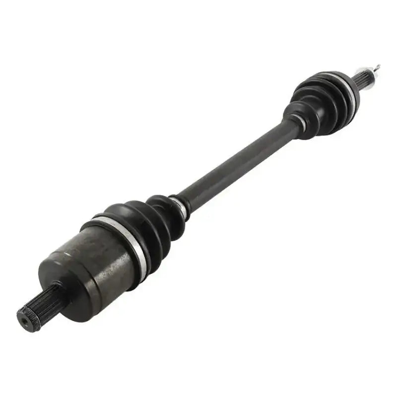 Black metal ball extreme axle with rubber boots for 8 Ball Extreme Axle Front