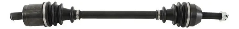 Black ball extreme axle with rubber boots for the 8 Ball Extreme Axle Front upgrade