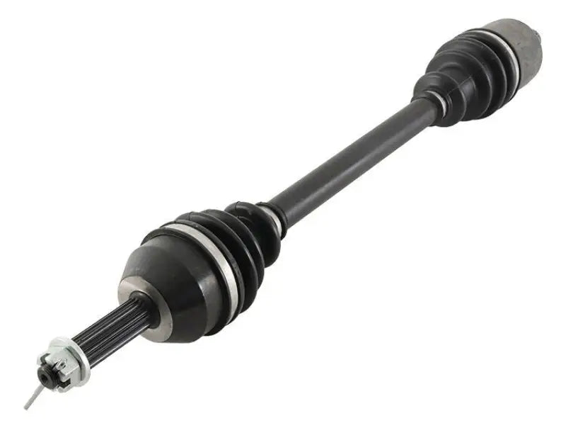 Black metal ball extreme axle with rubber boots for 8 Ball Extreme Axle Front upgrade