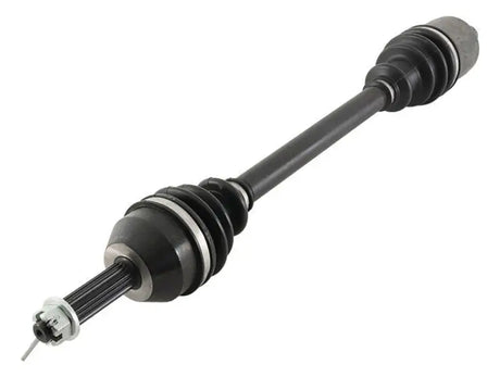 Black metal ball extreme axle with rubber boots for 8 Ball Extreme Axle Front upgrade