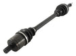 Black metal ball extreme axle with rubber boots for 8 Ball Extreme Axle Front