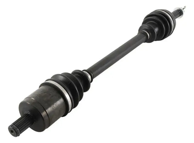 Black metal ball extreme axle with rubber boots for 8 Ball Extreme Axle Front