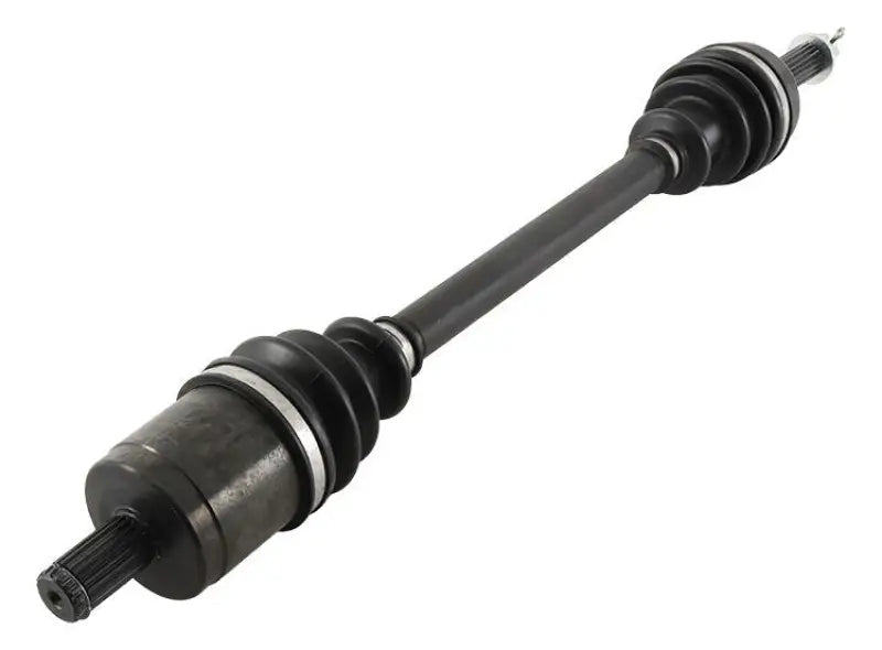 Black metal ball extreme axle with rubber boots for 8 Ball Extreme Axle Front