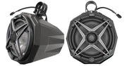 SSV WORKS 8" Cage Mount Speakers Pol for Powersports