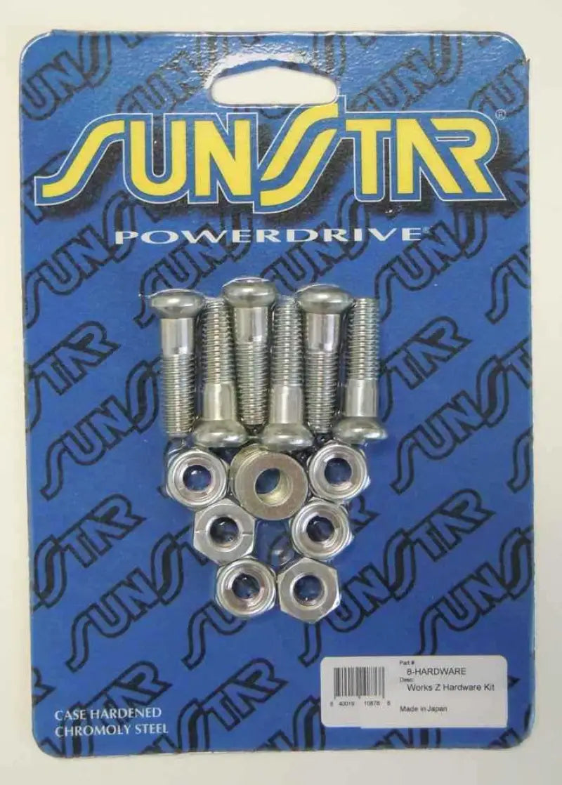 8-HARDWARE Z Sprocket Hardware Kit Replacement Part