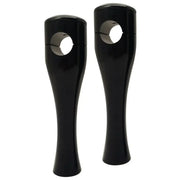 ACCUTRONIX 8" Hourglass Riser 1" Bars Fx & Xl Black for Powersports