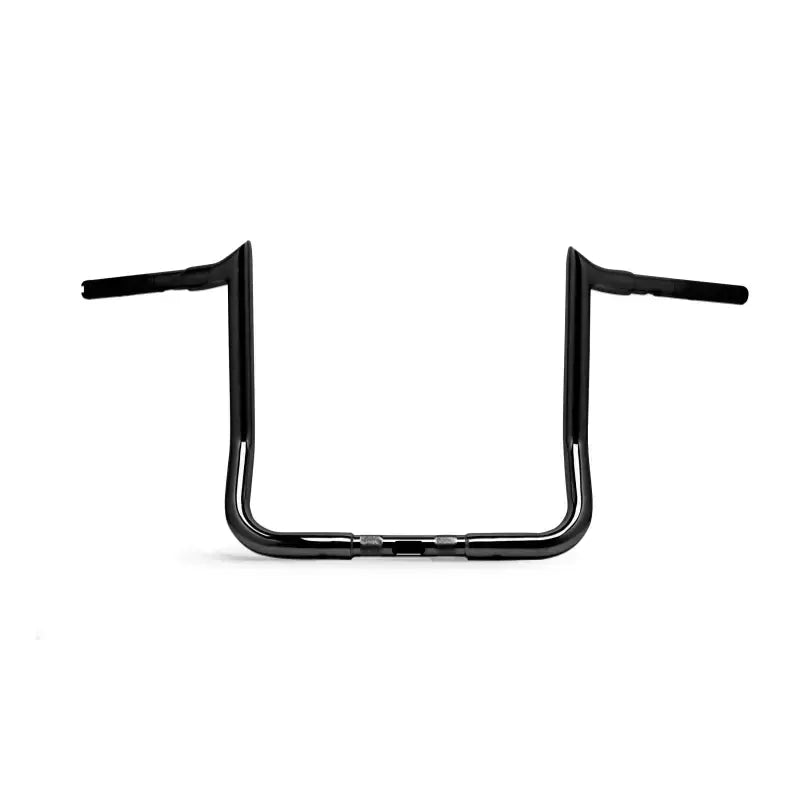 MBB125-8 B BAGGERNATION 8" Monkey Bagger Bars Black `86 Up Touring
