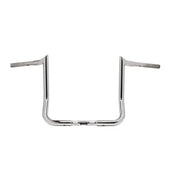 MBB125-8 C BAGGERNATION 8" Monkey Bagger Bars Chrome `86 Up Touring