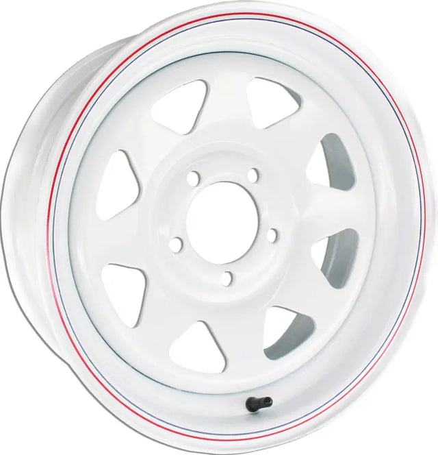 8 Spoke Steel Trailer Wheel 14"X6" 