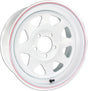 8 Spoke Steel Trailer Wheel 14"X6" 