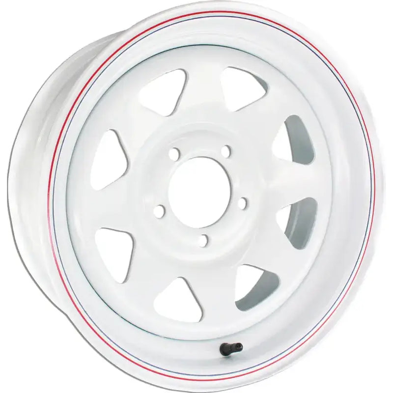 8 Spoke Steel Trailer Wheel 14"X6" 