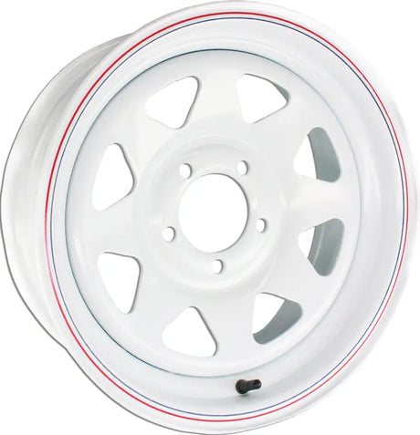 8 Spoke Steel Trailer Wheel 15"X6" 
