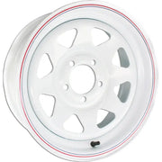 8 Spoke Steel Trailer Wheel 15"X6" 