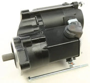 80-1001 Big Twin Starter 1.4kw Black 10 32 Shaft - High Torque