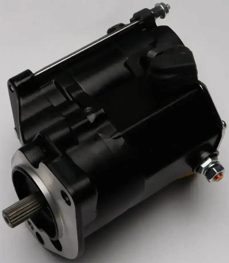 80-1003 Big Twin Starter 1.7kw Black 10 32 Shaft 