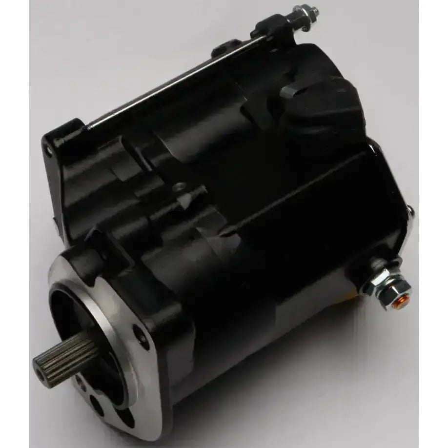 80-1003 Big Twin Starter 1.7kw Black 10 32 Shaft 