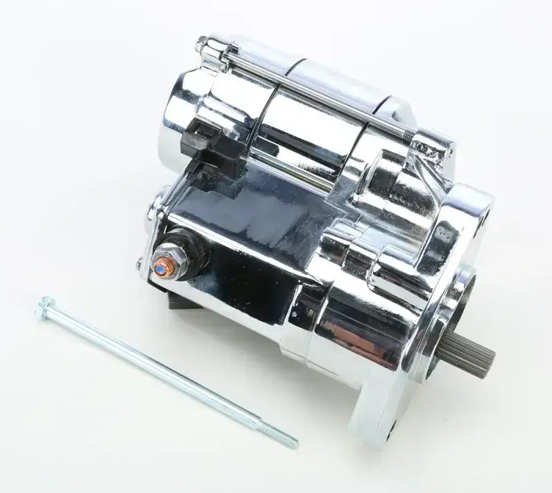 80-1004 Big Twin Starter 1.7kw Chrome 10 32 Shaft 