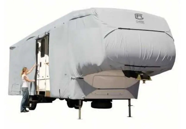 80-122-151001-00 Travel Trailer Cover