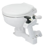 80-47229-01 Johnson Pump Marine Toilet Manual Pump Compact, ideal for RV, marine, automotive, and off-road use; Efficient and space-saving sanitation solution, Inside RV, Marine, RV Sanitation Sewer Hoses waste valves holding tanks, AVADA - Best Sellers, Must Haves