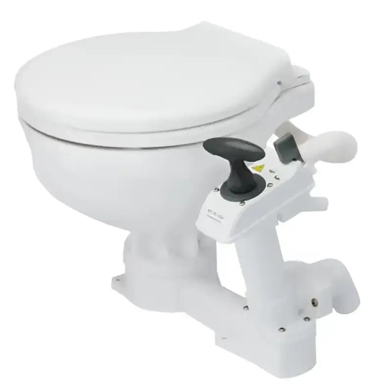 80-47229-01 Johnson Pump Marine Toilet Manual Pump Compact, ideal for RV, marine, automotive, and off-road use; Efficient and space-saving sanitation solution, Inside RV, Marine, RV Sanitation Sewer Hoses waste valves holding tanks, AVADA - Best Sellers, Must Haves