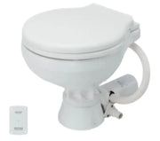 Johnson Pump Marine Toilet Standard 12V Compact - product image showing compact and efficient marine-grade toilet system with reliable pump for space-saving installations.