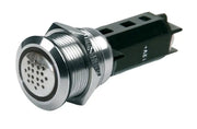 80-511-0009-00 BEP Buzzer & Warn Light Red S/S DC12V, Stainless steel casing, high visibility red light, powered by 12V DC, for marine, automotive, powersports, off-road, and truck accessories. Ideal for RV parts, interior, exterior, truck bed, industrial applications. Enhances safety and security, easy to install. Marine, AVADA - Best Sellers, Marine Maintenance.