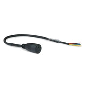 BEP cable with bare end showing exposed wires from 80-511-0031-00 BEP Cable Assy Pb Sw Bare End 300Mm Mc2