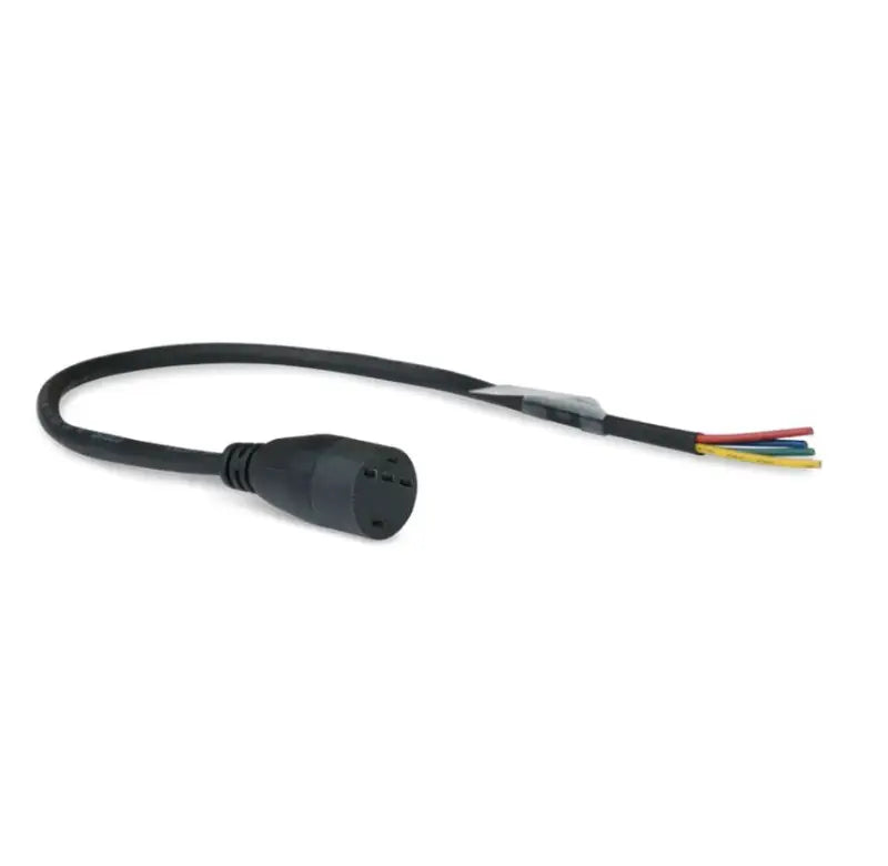 BEP cable with bare end showing exposed wires from 80-511-0031-00 BEP Cable Assy Pb Sw Bare End 300Mm Mc2