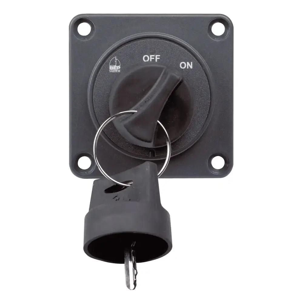 80-724-0006-00 BEP Sw Cntrl For Mdvs - Keyed - Battery Disconnect Switch