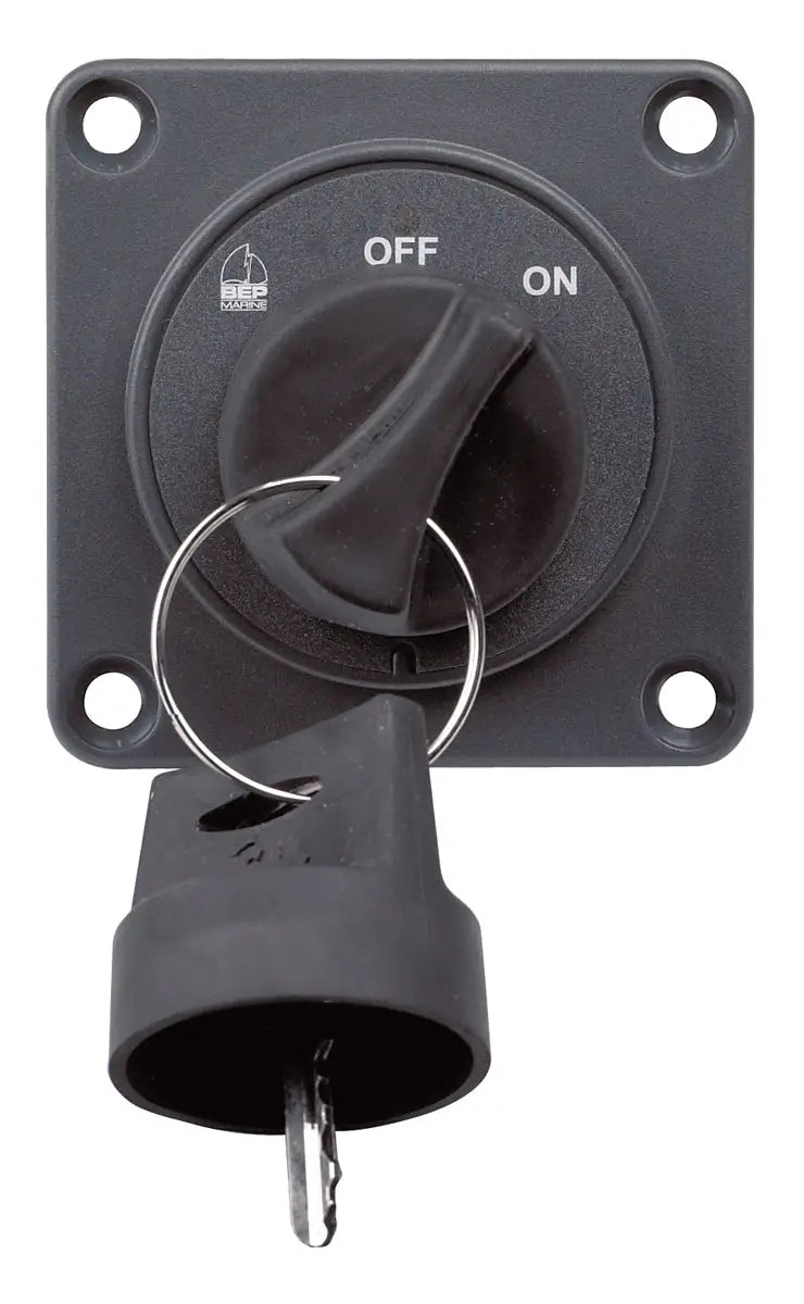 80-724-0006-00 BEP Sw Cntrl For Mdvs - Keyed - Battery Disconnect Switch