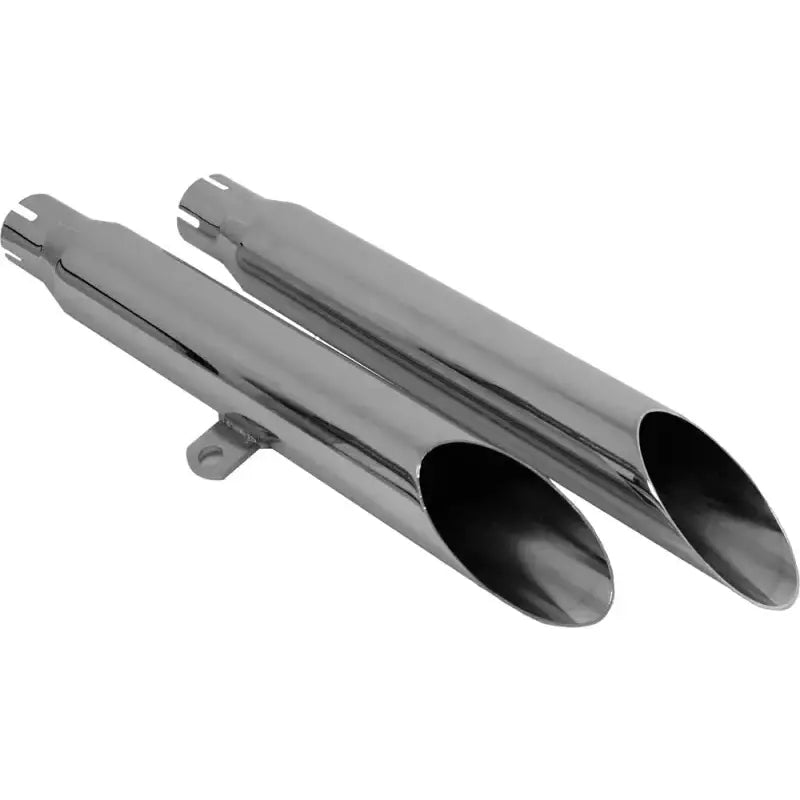 80-75112 Slip On Mufflers Slash 80 03 Sportster - Slip-On Muffler