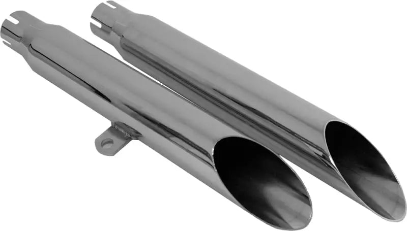 80-75112 Slip On Mufflers Slash 80 03 Sportster - Slip-On Muffler