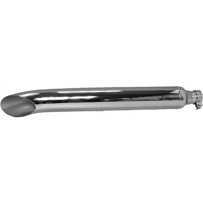80-75142 27" ClaSSic Slash Cut Muffler Chrome 