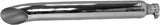 80-75142 27" ClaSSic Slash Cut Muffler Chrome 