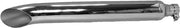 80-75142 27" ClaSSic Slash Cut Muffler Chrome 