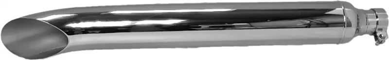 80-75142 27" ClaSSic Slash Cut Muffler Chrome 