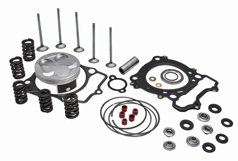 Engine rebuild kit for 80-81900 Top End Service Kit SS Valve Conversion W/Springs