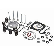 Engine rebuild kit for 80-81900 Top End Service Kit SS Valve Conversion W/Springs